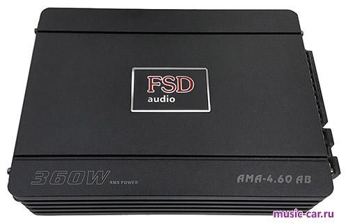 Автомобильный усилитель FSD audio Master Mini AMA 4.60 AB
